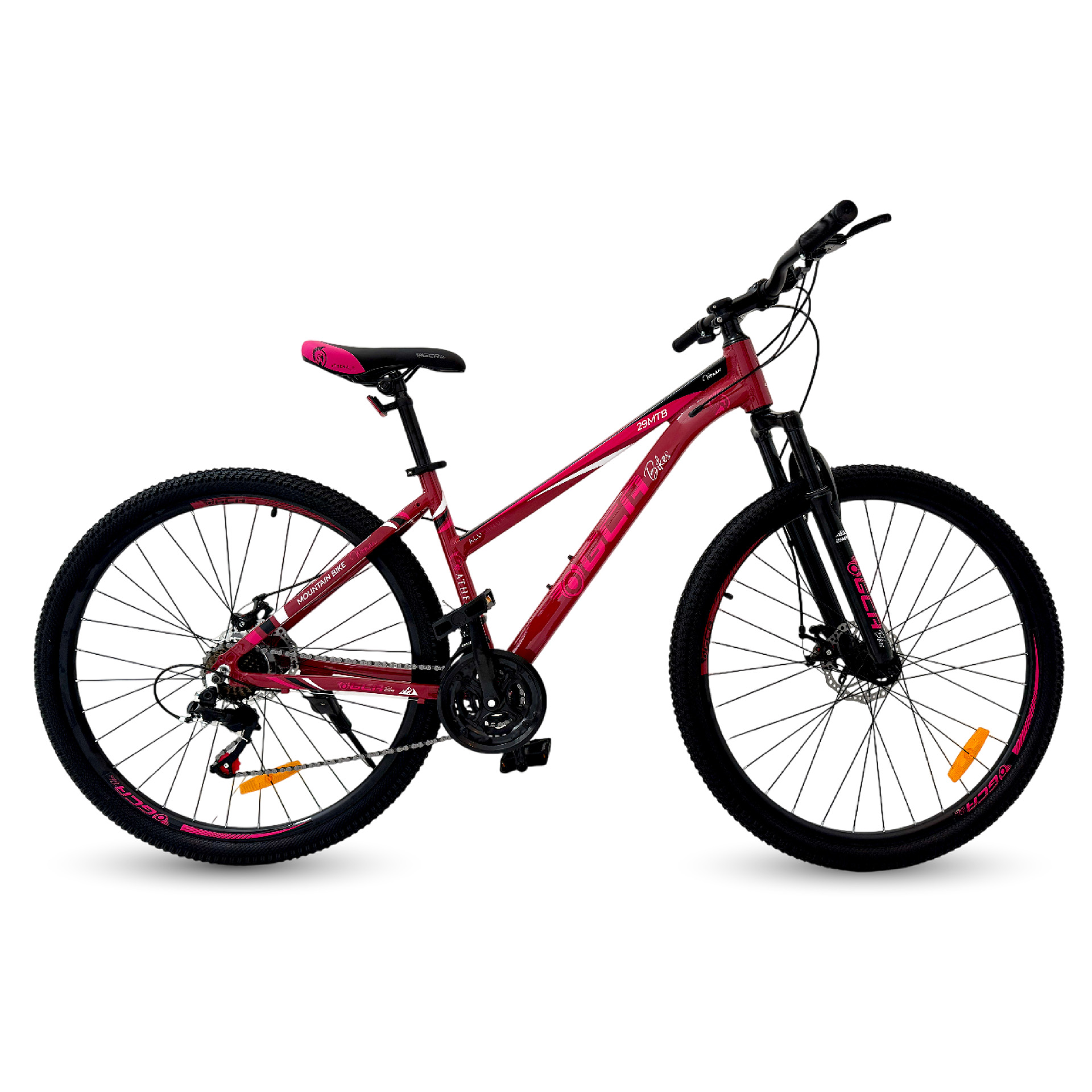 Bicicleta Gca Athena R29 Cherry/fucsia